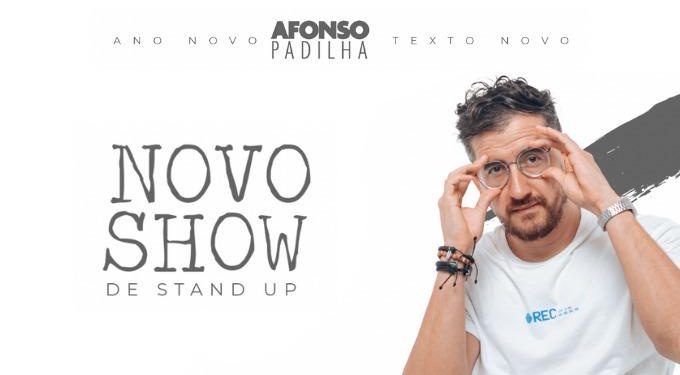 Afonso Padilha volta a Curitiba com show inédito no Teatro Bom Jesus