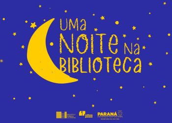 “Uma noite na Biblioteca” volta em agosto para a agenda da BPP e recebe crianças de 6 a 10 anos
