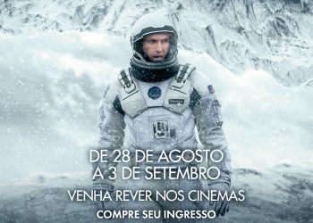 ‘Interstellar’ de volta aos cinemas