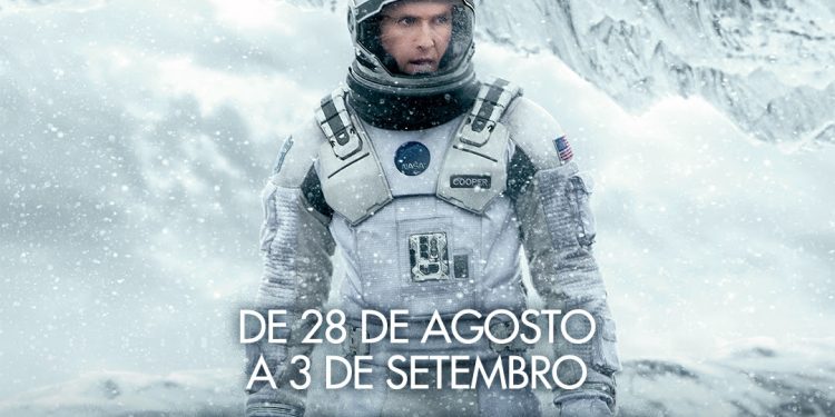 ‘Interstellar’ de volta aos cinemas