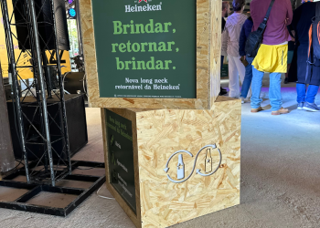 Brindou, devolveu: Heineken incentiva práticas sustentáveis no Festival de Jazz da Ilha do Mel com projeto de retornabilidade