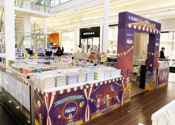 Shopping recebe feira infantil com livros a partir de R$ 10