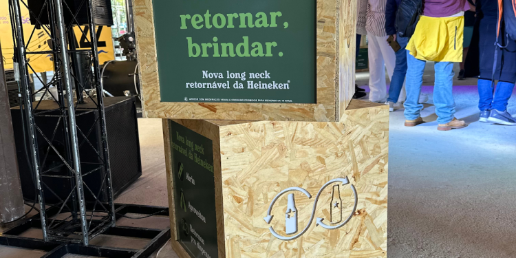 Brindou, devolveu: Heineken incentiva práticas sustentáveis no Festival de Jazz da Ilha do Mel com projeto de retornabilidade