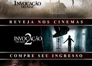 Franquia ‘Invocação Do Mal’ retorna aos cinemas para maratona especial antes da estreia do último filme