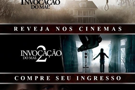 Franquia ‘Invocação Do Mal’ retorna aos cinemas para maratona especial antes da estreia do último filme
