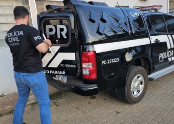 PCPR prende homem foragido por participação em esquema de desvio de carga