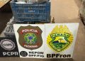PMPR apreende quase 100 quilos de droga em porto clandestino