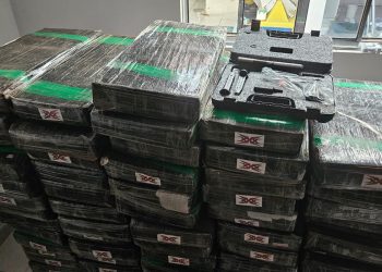 PMPR apreende 1,5 tonelada de maconha ao atender ocorrência de ameaça familiar em Curitiba