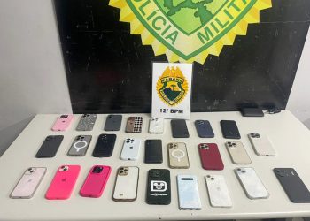 Roubos de celulares caem mais de 16% no Paraná no primeiro semestre de 2025