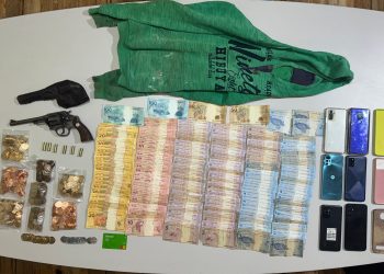 PMPR prende dupla após roubos a pizzaria e sorveteria