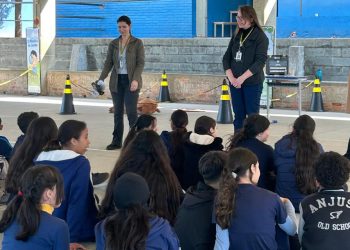 Perícia Mirim: Polícia Científica ensina crianças como desvendar crimes ambientais