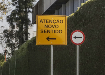 Rua do Cajuru terá alteração de sentido a partir desta quinta-feira