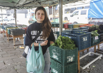 De livres a gastronômicas, Centro de Curitiba tem feira de segunda a segunda