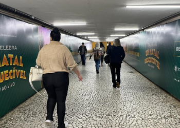 Terminal do Campina do Siqueira entra no clima do Natal Disney em Curitiba