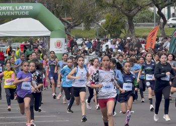 Circuito Infantil de Corridas de Rua reúne mil crianças e adolescentes no Barigui
