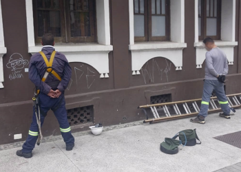 Dois homens são presos pela GM por furto de cabos após se passarem por funcionários de empresa de telefonia e internet