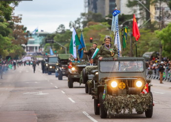 Veja as alterações no trânsito e no trajeto dos ônibus para o desfile de 7 Setembro