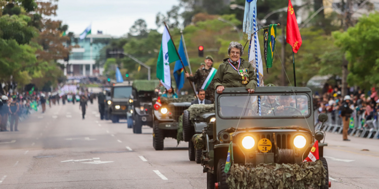 Veja as alterações no trânsito e no trajeto dos ônibus para o desfile de 7 Setembro