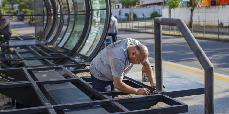 Mais três estações-tubo serão desativadas para reforma nesta quarta-feira
