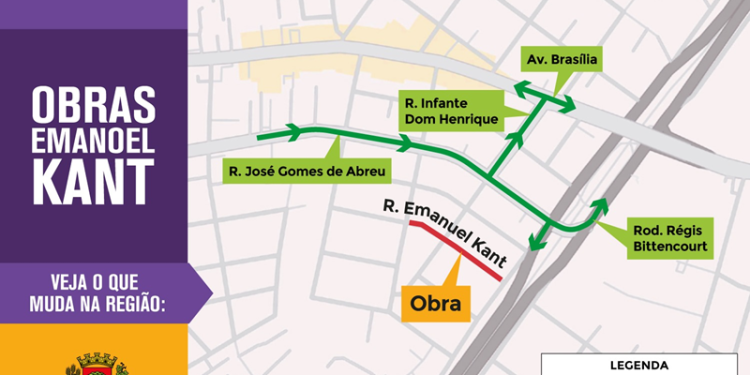 Bloqueio em trecho de rua no Capão Raso começa nesta quarta-feira