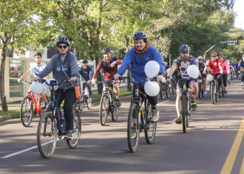 Passeios ciclísticos movimentam quatro regionais de Curitiba no próximo domingo
