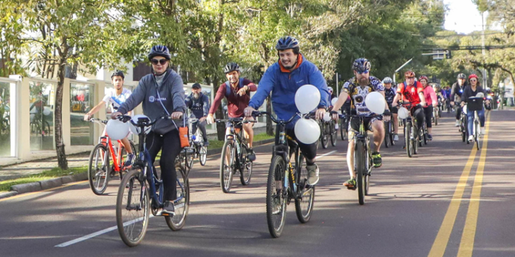 Passeios ciclísticos movimentam quatro regionais de Curitiba no próximo domingo