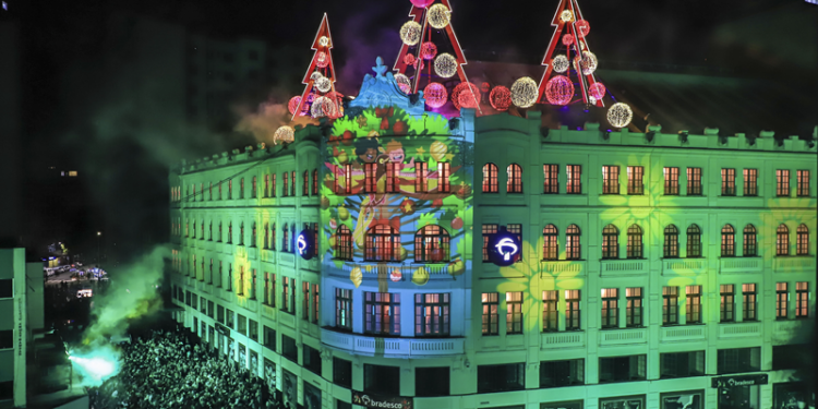 Natal do Palácio Avenida estreia 5 de dezembro e terá mais dias de apresentação no Centro de Curitiba