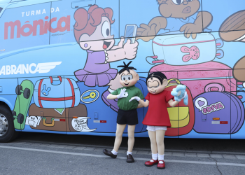 Festival da Primavera: ônibus e personagens da Turma da Mônica estarão no Barigui