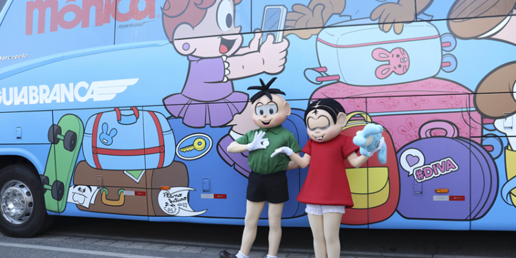 Festival da Primavera: ônibus e personagens da Turma da Mônica estarão no Barigui
