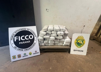 FICCO/PR apreende 30 kg de maconha no Paraná