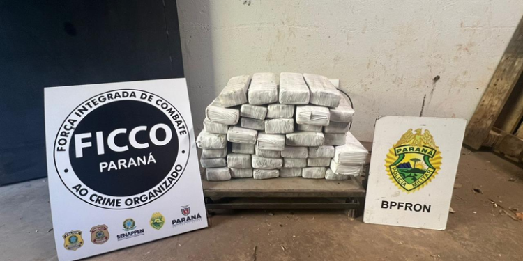 FICCO/PR apreende 30 kg de maconha no Paraná