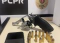 PCPR prende homem por posse ilegal de arma de fogo