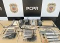PCPR prende seis pessoas por tráfico de drogas em Mangueirinha