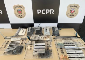 PCPR prende seis pessoas por tráfico de drogas em Mangueirinha