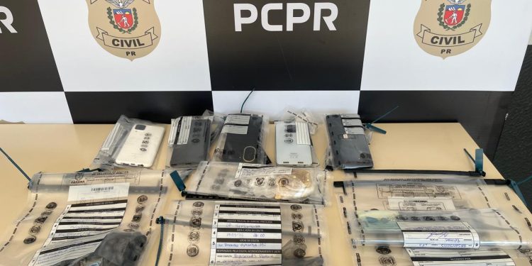 PCPR prende seis pessoas por tráfico de drogas em Mangueirinha