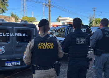 PCPR, PMPR e PPPR prendem 4 pessoas durante operação de saturação em Dois Vizinhos