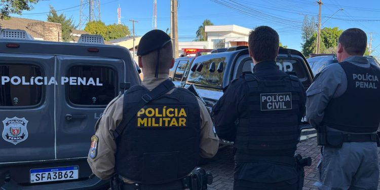 PCPR, PMPR e PPPR prendem 4 pessoas durante operação de saturação em Dois Vizinhos