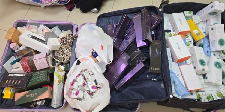 PF prende duas estrangeiras com medicamentos na rodoviária de Foz do Iguaçu