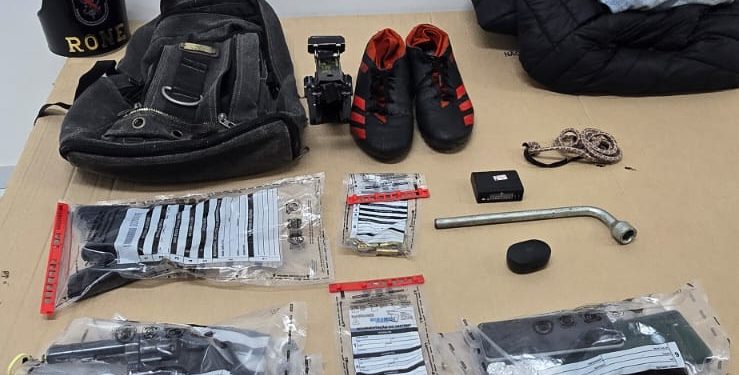 Dupla é neutralizada pela RONE em São José dos Pinhais