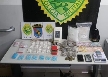 Forças de segurança desarticulam biqueiras no Tatuquara e na CIC