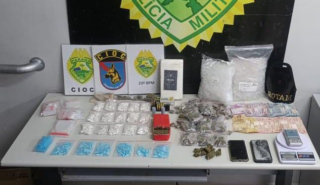 Forças de segurança desarticulam biqueiras no Tatuquara e na CIC