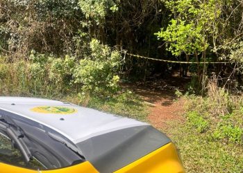 Indivíduo armado entra em confronto com a PM no Sítio Cercado e acaba neutralizado