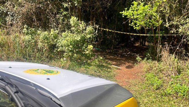 Indivíduo armado entra em confronto com a PM no Sítio Cercado e acaba neutralizado