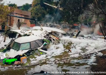 Fadiga pode ter contribuído para queda de avião da Voepass, diz MTE