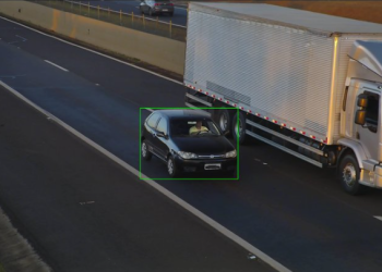 Concessionária de rodovia instala câmeras com inteligência artificial para flagrar infrações de trânsito