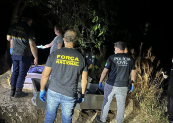 Corpos de quatro homens desaparecidos em Icaraíma são encontrados