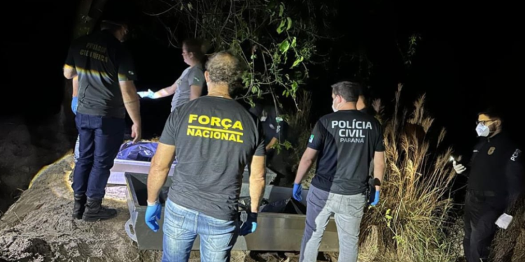 Corpos de quatro homens desaparecidos em Icaraíma são encontrados