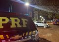 PRF recupera veículo roubado conduzido por adolescente na BR-376