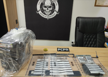 PCPR cumpre buscas contra suspeito de divulgar imagens pornográficas
