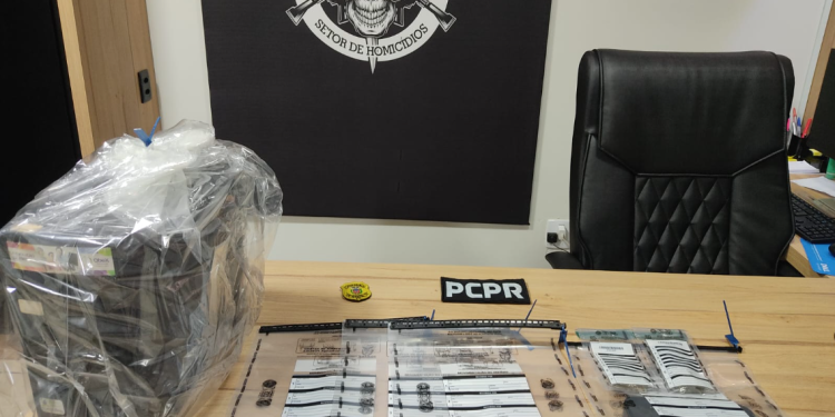 PCPR cumpre buscas contra suspeito de divulgar imagens pornográficas